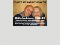 mueller-wilhelm.de Webseite Vorschau