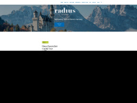 radiustours.com Webseite Vorschau