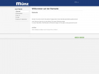 muenzonline.de Webseite Vorschau
