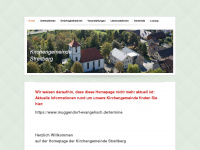 pfarramt-streitberg.de Webseite Vorschau