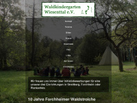 waldkindergarten-wiesenttal.de Webseite Vorschau