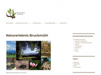 naturerlebnis-bruckmuehl.de Webseite Vorschau