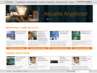 eshop.mum.de Webseite Vorschau