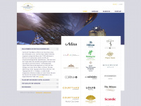 munich-hotel-alliance.de Webseite Vorschau