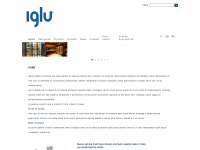iglu.it Webseite Vorschau