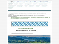 bayernbund-oberland.de Webseite Vorschau