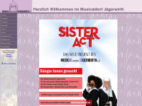 musicalverein.de Webseite Vorschau