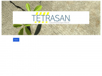 tetrasan.de Webseite Vorschau