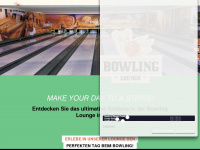 hemingway-bowling-lounge.de Webseite Vorschau