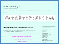 musikforum-blutenburg.de Thumbnail