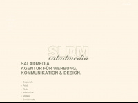 saladmedia.de Webseite Vorschau