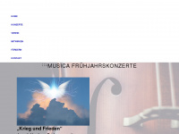 musica-starnberg.de Webseite Vorschau
