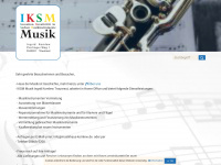 musikhaus-komlew.de Webseite Vorschau