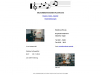 musikhaus-krauss.de Webseite Vorschau