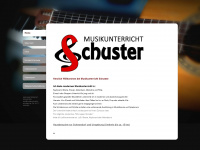 musikhaus-schuster.de Webseite Vorschau