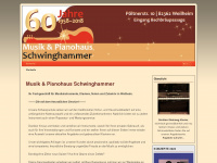 musikhaus-schwinghammer.de Webseite Vorschau