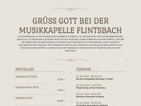 mk-flintsbach.de Webseite Vorschau