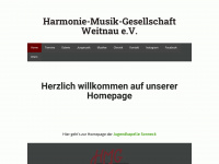 musik-weitnau.de Webseite Vorschau