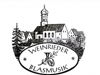 weinrieder-blasmusik.de Webseite Vorschau