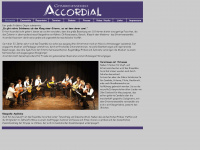 accordial.de Webseite Vorschau