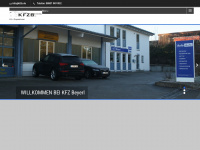 kfzb.de Webseite Vorschau