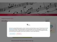 musikschule-dingolfing.de Webseite Vorschau