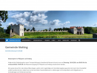 walting.com Webseite Vorschau