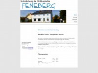 feneberg-schuhe.de Webseite Vorschau