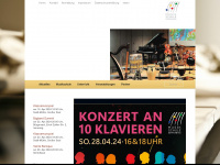 musikschule-ismaning.de Webseite Vorschau