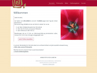 werkstaette-fuer-floristik.de Webseite Vorschau