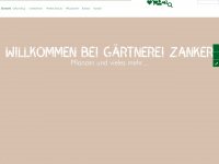 zanker.net Webseite Vorschau