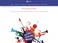 musikschule-taufkirchen.de Webseite Vorschau