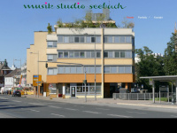 musik-studio-seebach.de Webseite Vorschau