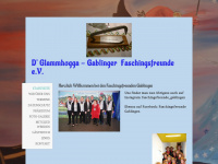 glammhogga.de Webseite Vorschau