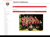 werntal-musikanten.de Webseite Vorschau