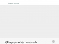 musikverein-oberthulba.de Webseite Vorschau