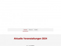 musikverein-theilheim.de Webseite Vorschau