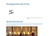 mghirzel.ch Webseite Vorschau