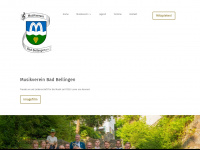 musikverein-bad-bellingen.de Webseite Vorschau