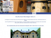 musikschule-waltenhofen.de Webseite Vorschau