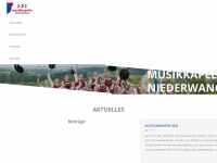 mk-niederwangen.de Webseite Vorschau