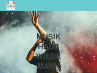 musik-wiedemann.de Webseite Vorschau