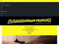 musikzentrum-murnau.de Webseite Vorschau