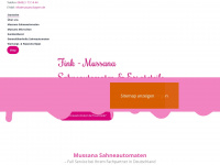 mussana-bayern.de Webseite Vorschau