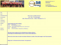 mv-hoesbach.com Webseite Vorschau