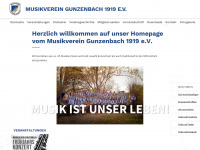 mv-gunzenbach.de Webseite Vorschau