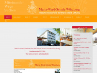 mws-wuerzburg.de Webseite Vorschau