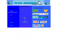 mya.de Webseite Vorschau