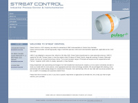 streatcontrol.com Webseite Vorschau