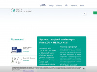 metalchem.pl Webseite Vorschau